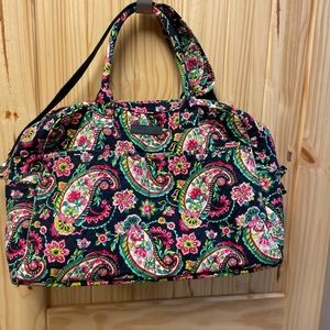 Vera Bradley weekender bag